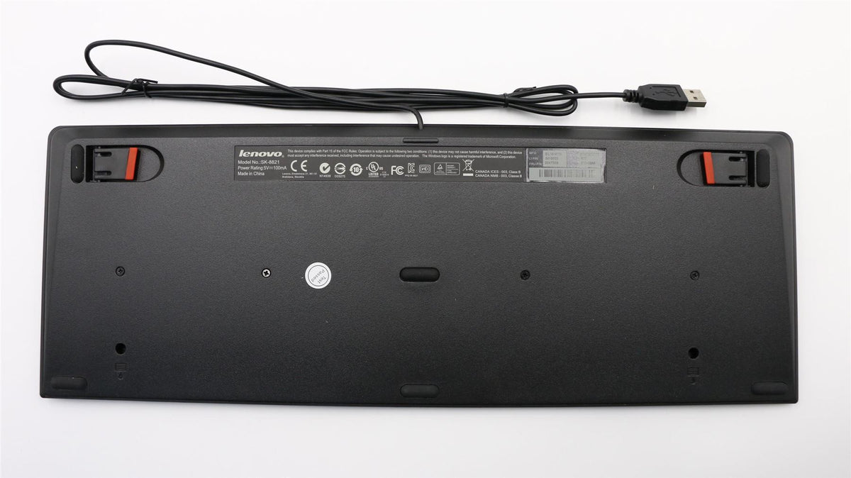 Genuine Lenovo E50-00 E50-05 S20--00 S50-30 Keyboard German Black 00KT358