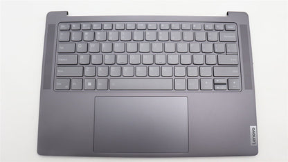 Lenovo Yoga 7 14APH8 Palmrest Cover Touchpad Keyboard US Storm Grey 5CB1L80275