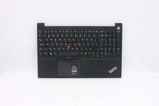 Lenovo ThinkPad E15 2 Keyboard Palmrest Top Cover Swedish Finnish 5M10W64567