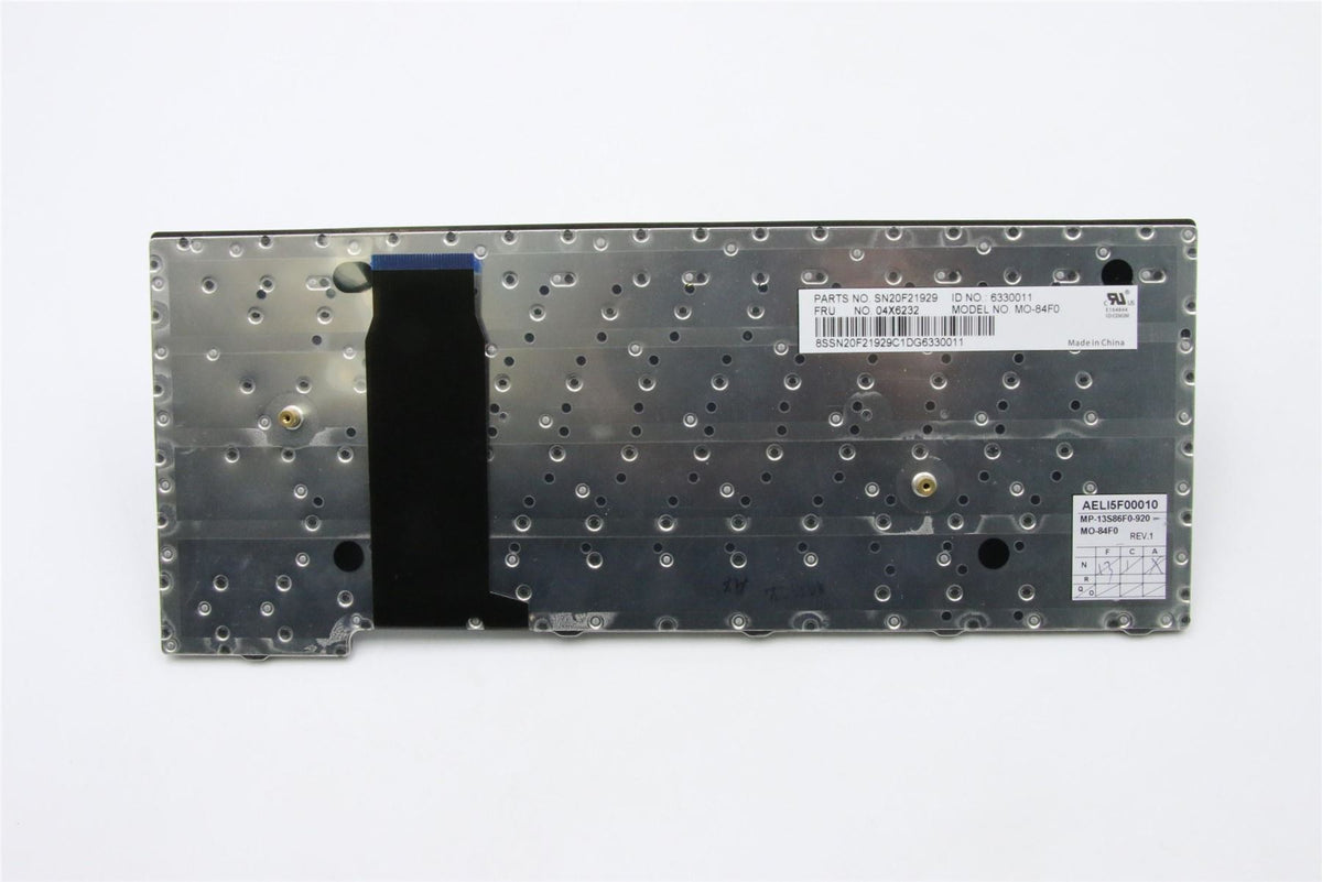 Lenovo MTSR_WIN, FR, CHY French Keyboard 04X6232