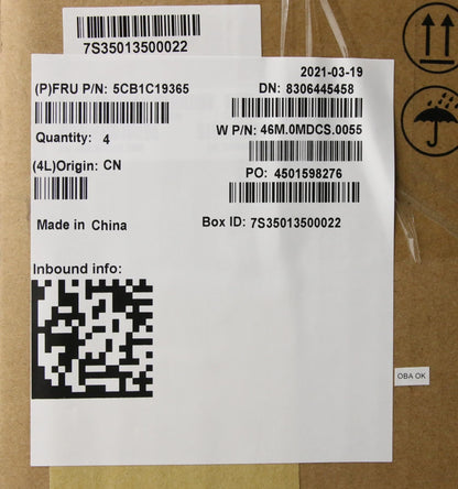 Lenovo Upper Case ASM_FR W 82HU NFNB PG 5CB1C19365