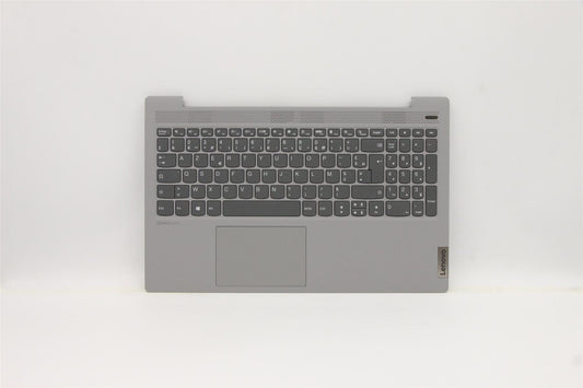 Lenovo IdeaPad 5-15ARE05 Palmrest Cover Touchpad Keyboard French Grey 5CB0X56303