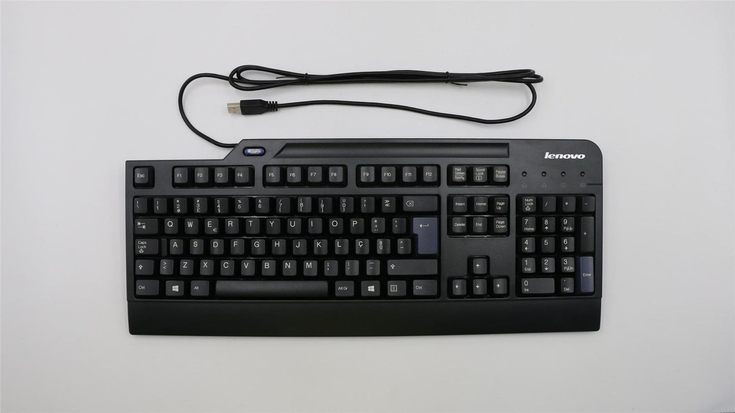 Lenovo USB Smartcard keyboard 03X7306
