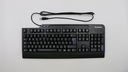Lenovo USB Smartcard keyboard 03X7306