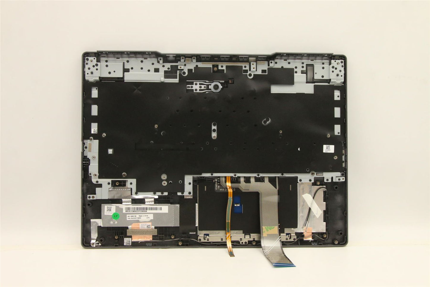 Lenovo Legion 5 15IAH7H Palmrest Cover Touchpad Keyboard UK Europe 5CB1F39062