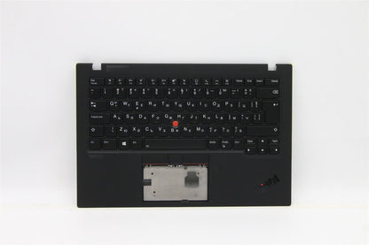 Lenovo ThinkPad X1 8th Gen Keyboard Palmrest Top Cover Bulgarian 5M10Z27441