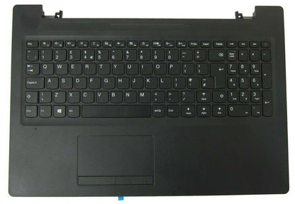 Lenovo IdeaPad 110-15ACL Keyboard Palmrest UK Black 5CB0L46294