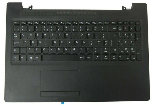 Lenovo IdeaPad 110-15ACL Keyboard Palmrest UK Black 5CB0L46294