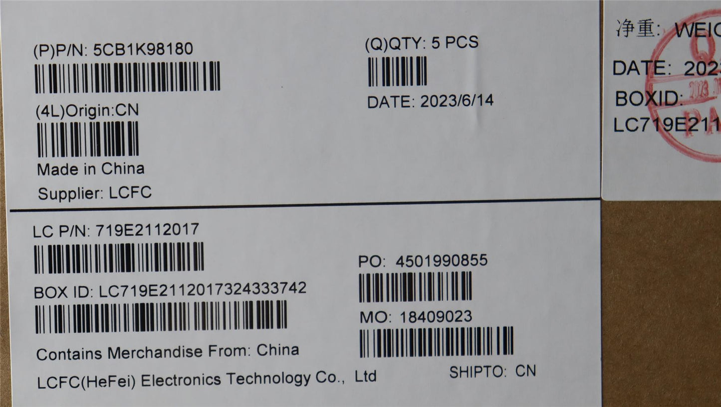 Lenovo IdeaPad 5 16ARP8 Palmrest Cover Touchpad Keyboard Hungarian 5CB1K98180