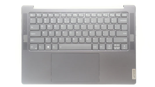 Lenovo Yoga 7 14APH8 Palmrest Cover Touchpad Keyboard US Euro 5CB1L80277