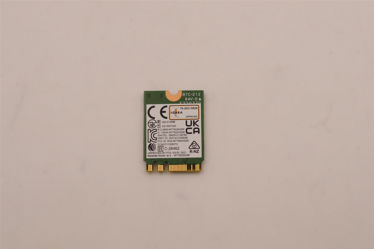 Lenovo 5W10V25826 Wireless,CMB,AMD,RZ616 M2