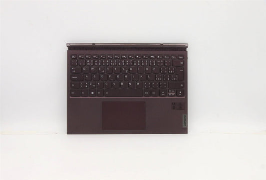 Lenovo Yoga 7-13IML05 Dock Keyboard Palmrest Touchpad Czech Slovakian 5D20Z51384