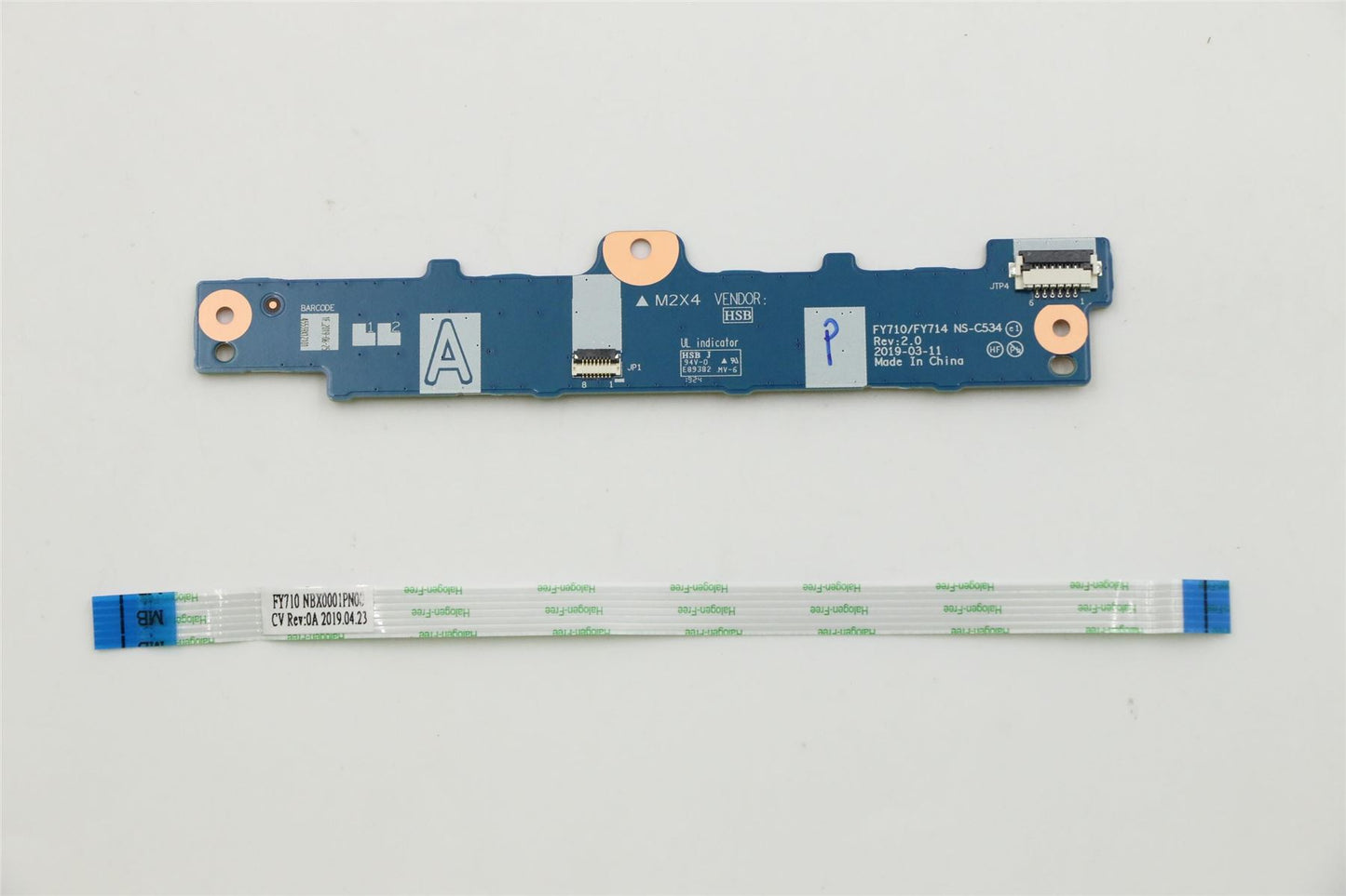 Lenovo Legion Y540-17IRH Touch Pad Track Pad Board 5C50S24941