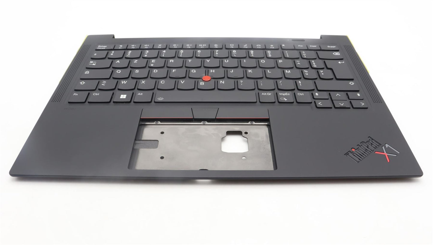 Lenovo ThinkPad X1 11th Gen Palmrest Cover Keyboard French Black 5M11H62620