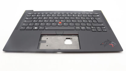Lenovo ThinkPad X1 11th Gen Palmrest Cover Keyboard French Black 5M11H62620