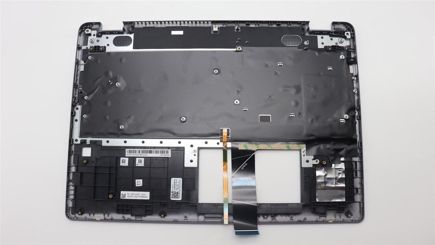 Lenovo IdeaPad 5 16IRU8 Keyboard Palmrest Top Cover Czech slovakian 5CB1L31830
