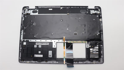 Lenovo IdeaPad 5 16IRU8 Keyboard Palmrest Top Cover Czech slovakian 5CB1L31830