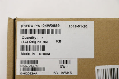 Lenovo GG-KBD ITA Italian Keyboard 04W0853