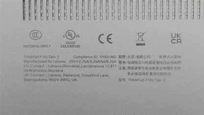 Lenovo FRU COVER ROCP_DCOVER_SWG_SUB_ASSY 5CB1L57537