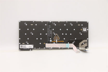 Lenovo ThinkPad X13 Gen 2 Keyboard Slovenian Grey Backlit 5N21A21977