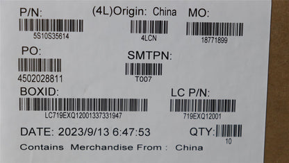 Lenovo SCREW Screw L 83FS Kits 5S10S35614