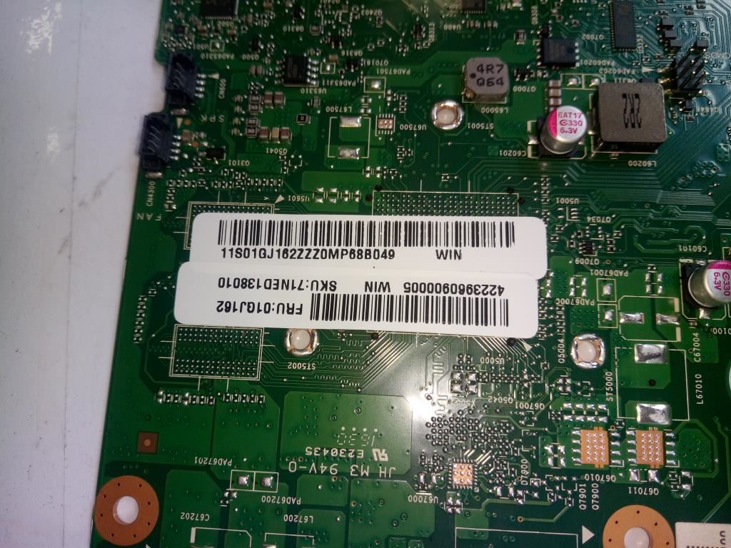Lenovo I5-6200U UMA WIN DPK 01GJ162