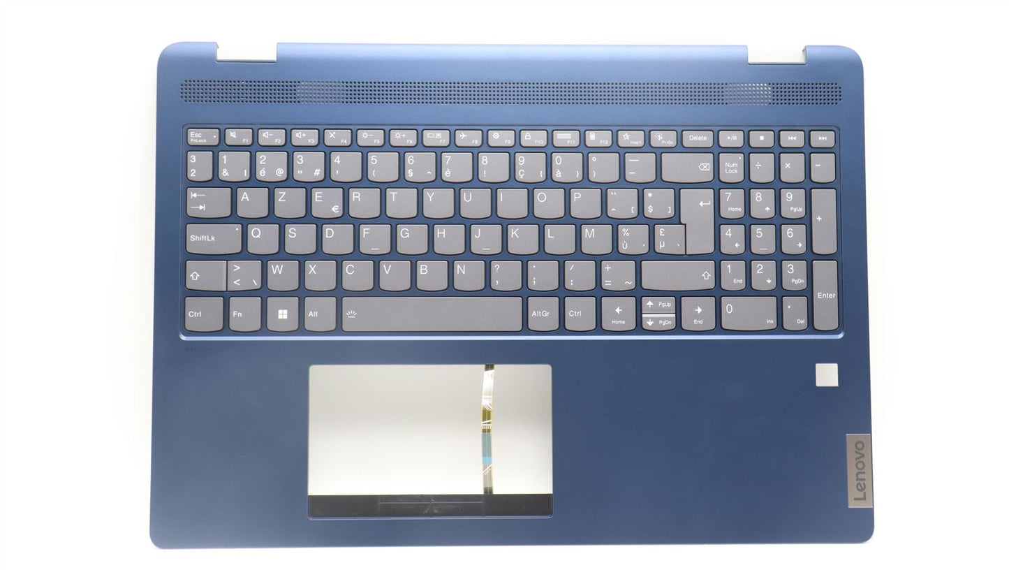 Lenovo IdeaPad 5 16ABR8 Keyboard Palmrest Top Cover Belgian 5CB1K60131