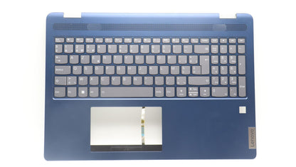 Lenovo IdeaPad 5 16ABR8 Keyboard Palmrest Top Cover Belgian 5CB1K60131