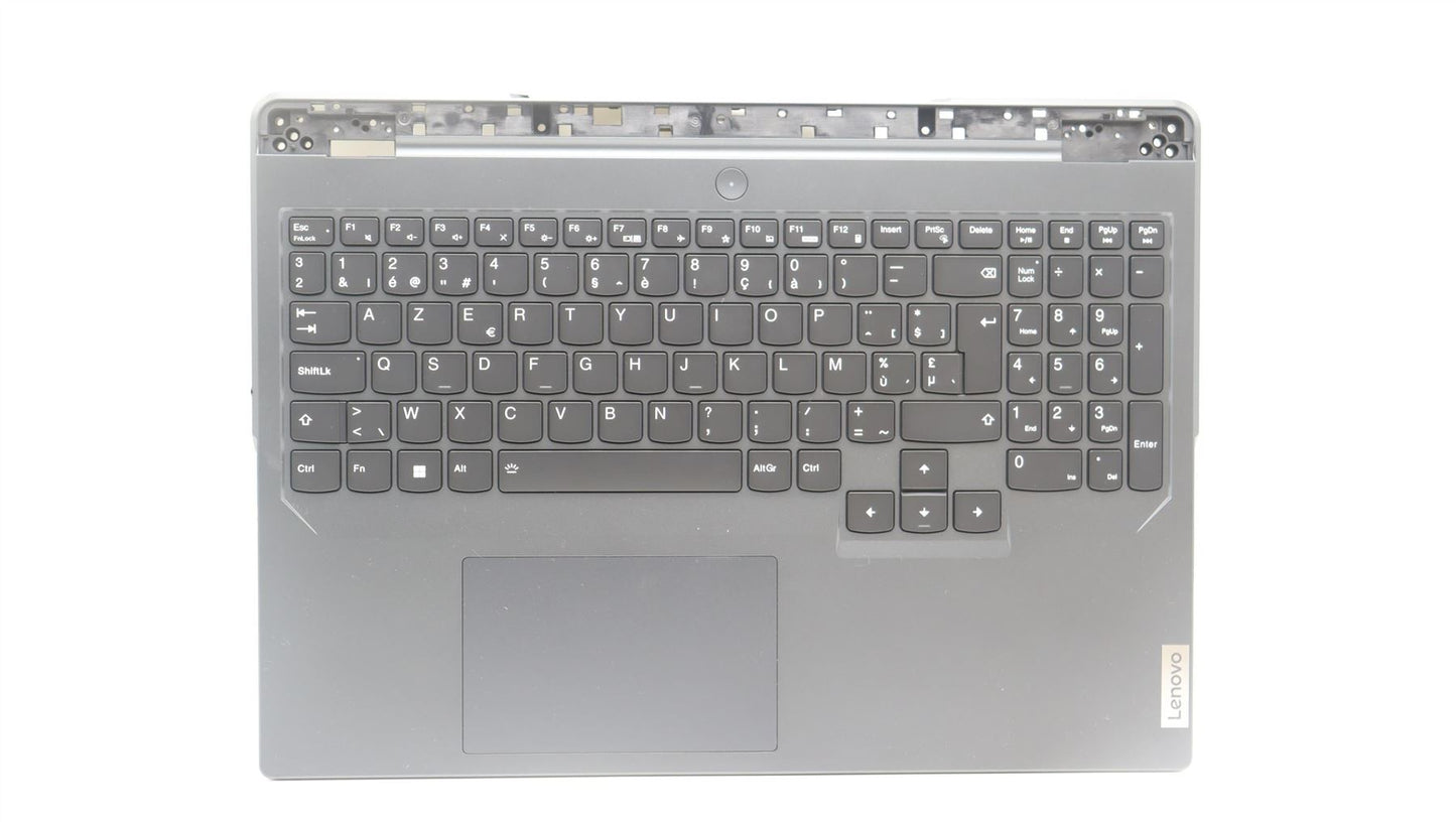 Lenovo Legion 5 16IRX8 Palmrest Cover Touchpad Keyboard Belgian 5CB1L30854