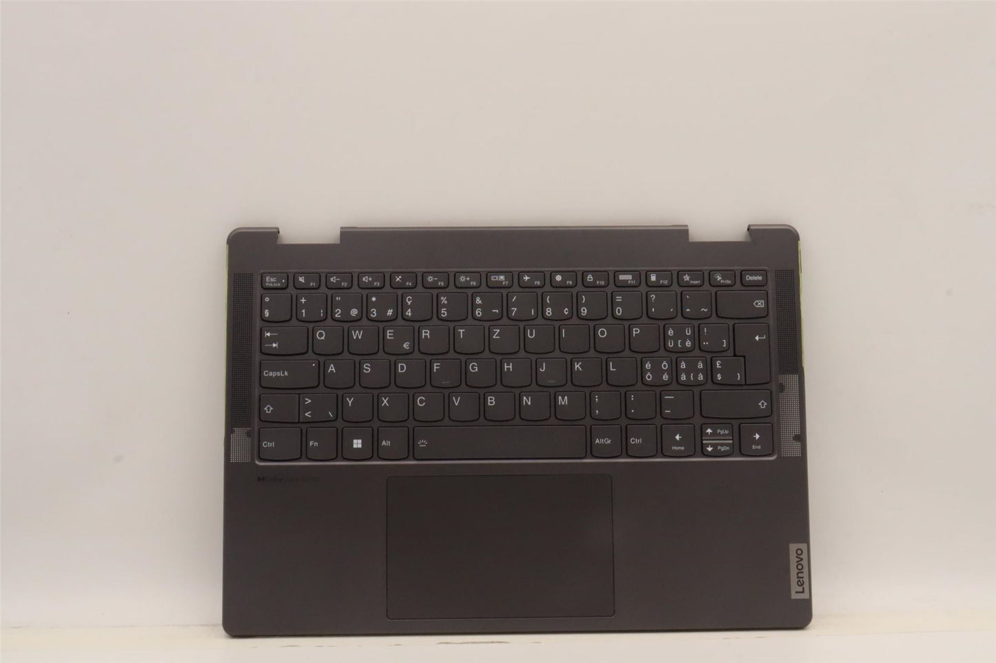 Lenovo Yoga 7 14ARB7 Palmrest Cover Touchpad Keyboard Switzerland 5CB1J11134