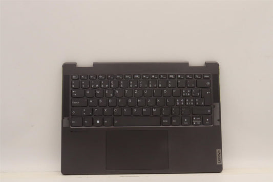 Lenovo Yoga 7 14ARB7 Palmrest Cover Touchpad Keyboard Switzerland 5CB1J11134