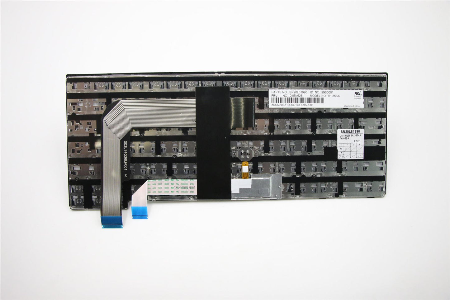 Lenovo ThinkPad T470s 13 2 Keyboard Croatian Black 01EN625