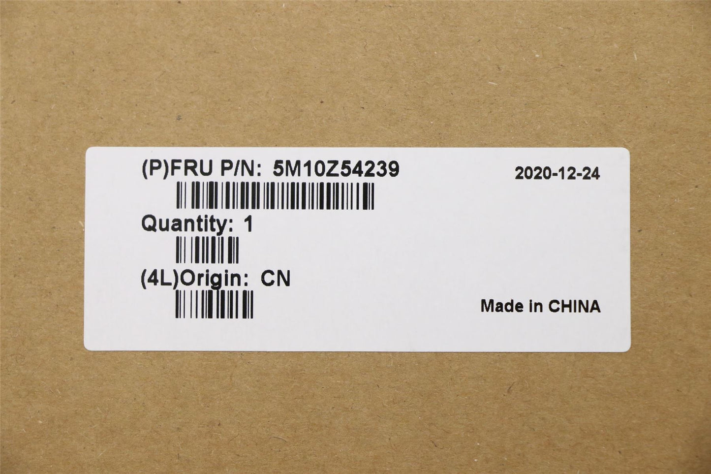 Lenovo MECH_ASM Ccov BKLT KBD BUL UK(LTN)BK FPR 5M10Z54238