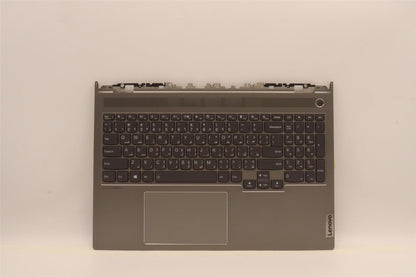 Lenovo ThinkBook 16p G3 ARH Palmrest Cover Touchpad Keyboard Arabic 5CB1J23710