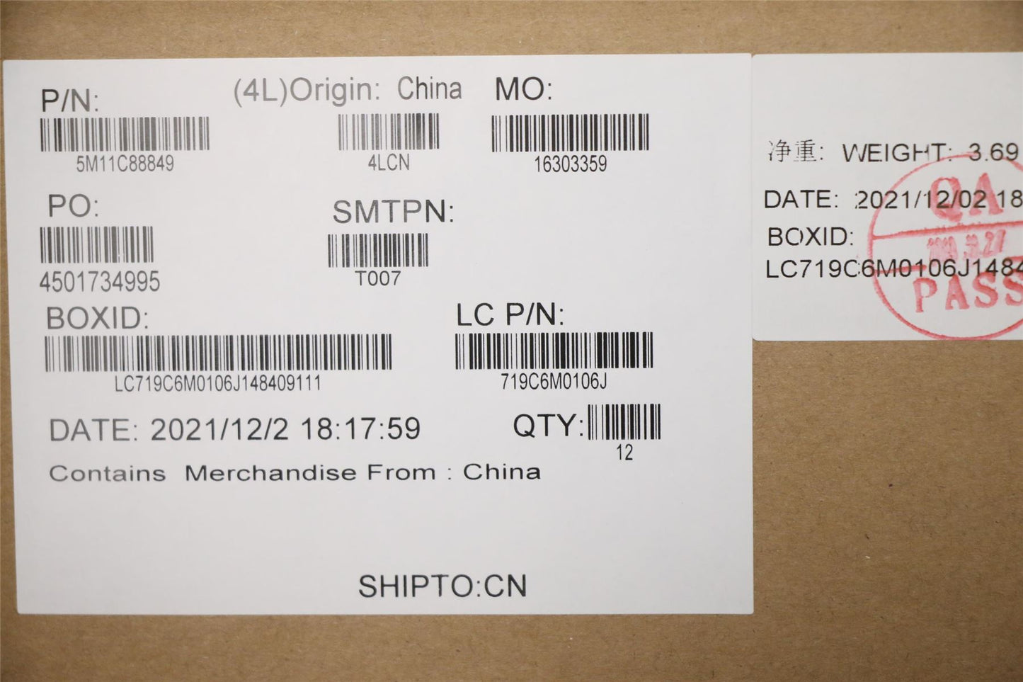 Lenovo ThinkPad P17 2 Keyboard Belgian Black Backlit 5M11C88849