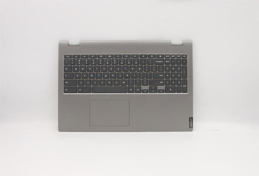 Lenovo Chromebook C340-15 Tastatur-Handballenauflage, obere Abdeckung, US-Grau, 5CB0U43706