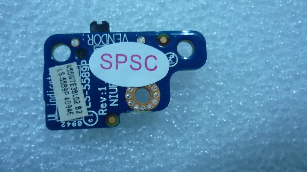 Lenovo NIUR1 SWITCH BOARD-DIS Board 31039848