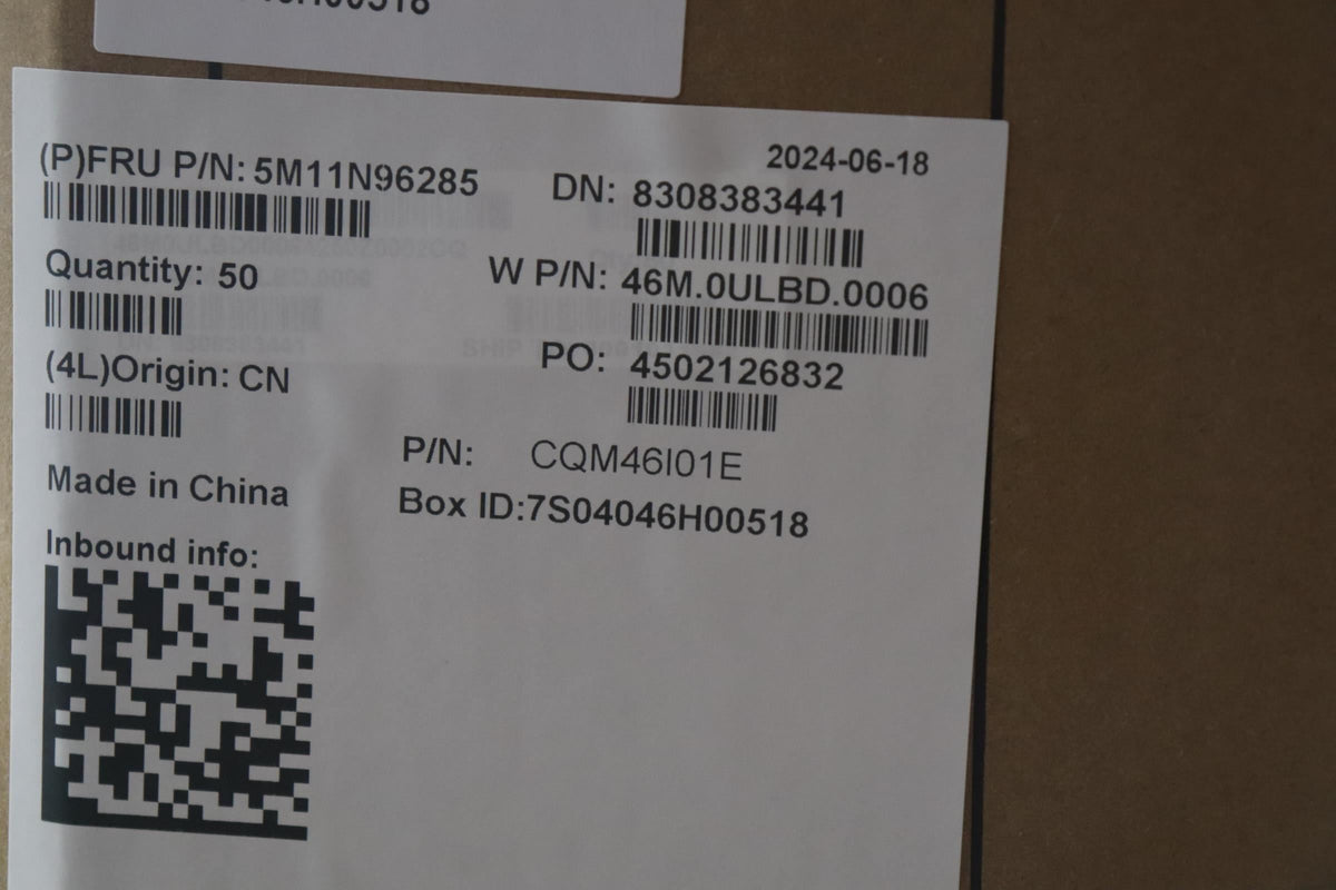 Lenovo MECH_ASM FRU FPR,PWR BTN ASM K14 Fingerprint FPR Power Button Gen3 Board 5M11N96285