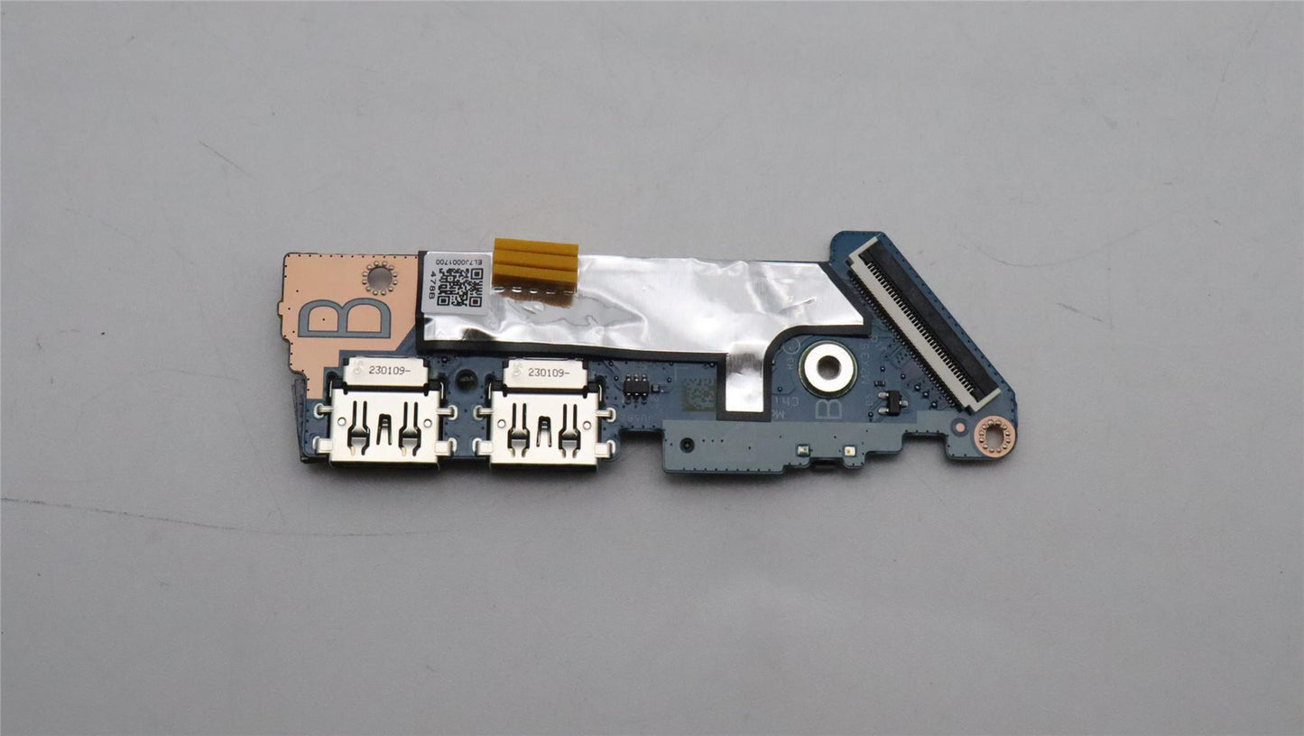 Lenovo Slim 5 16ABR8 I/O SD Card Reader USB Board 5C50S25535