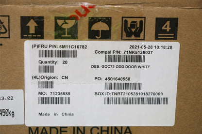Lenovo IdeaCentre 3-27ITL6 3-27ALC6 Bezel Cover DVD Optical Drive 5M11C16782