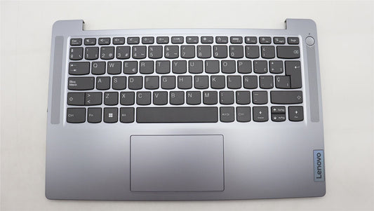 Lenovo Upper Case ASM_SPA L82XL NFP AGNBL 5CB1K97954