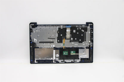 Lenovo IdeaPad 3-15ITL6 3-15ALC6 Clavier Palmrest Top Cover Bleu 5CB1B69069