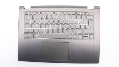 Lenovo Yoga 530-14IKB Palmrest Cover Touchpad Keyboard Arabic Grey 5CB0R08671