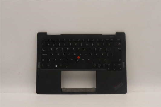 Lenovo ThinkPad X13s Keyboard Palmrest Top Cover Portuguese Black 5M11J12821