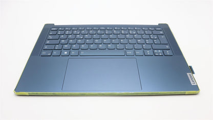Lenovo Yoga 7 14APU8 Palmrest Cover Touchpad Keyboard French 5CB1L80565