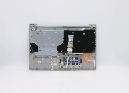 Lenovo 15p IMH Palmrest Cover Touchpad Keyboard Greek Mineral Grey 5CB1B07171