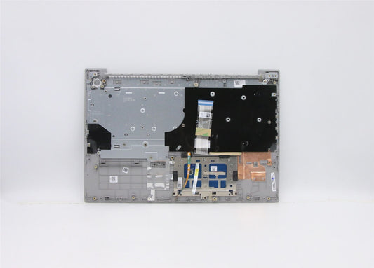 Lenovo 15p IMH Palmrest Cover Touchpad Keyboard Greek Mineral Grey 5CB1B07171