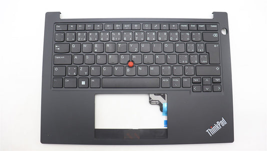 Lenovo ThinkPad E14 Gen 5 Palmrest Cover Keyboard Czech Slovakian 5M11L92291