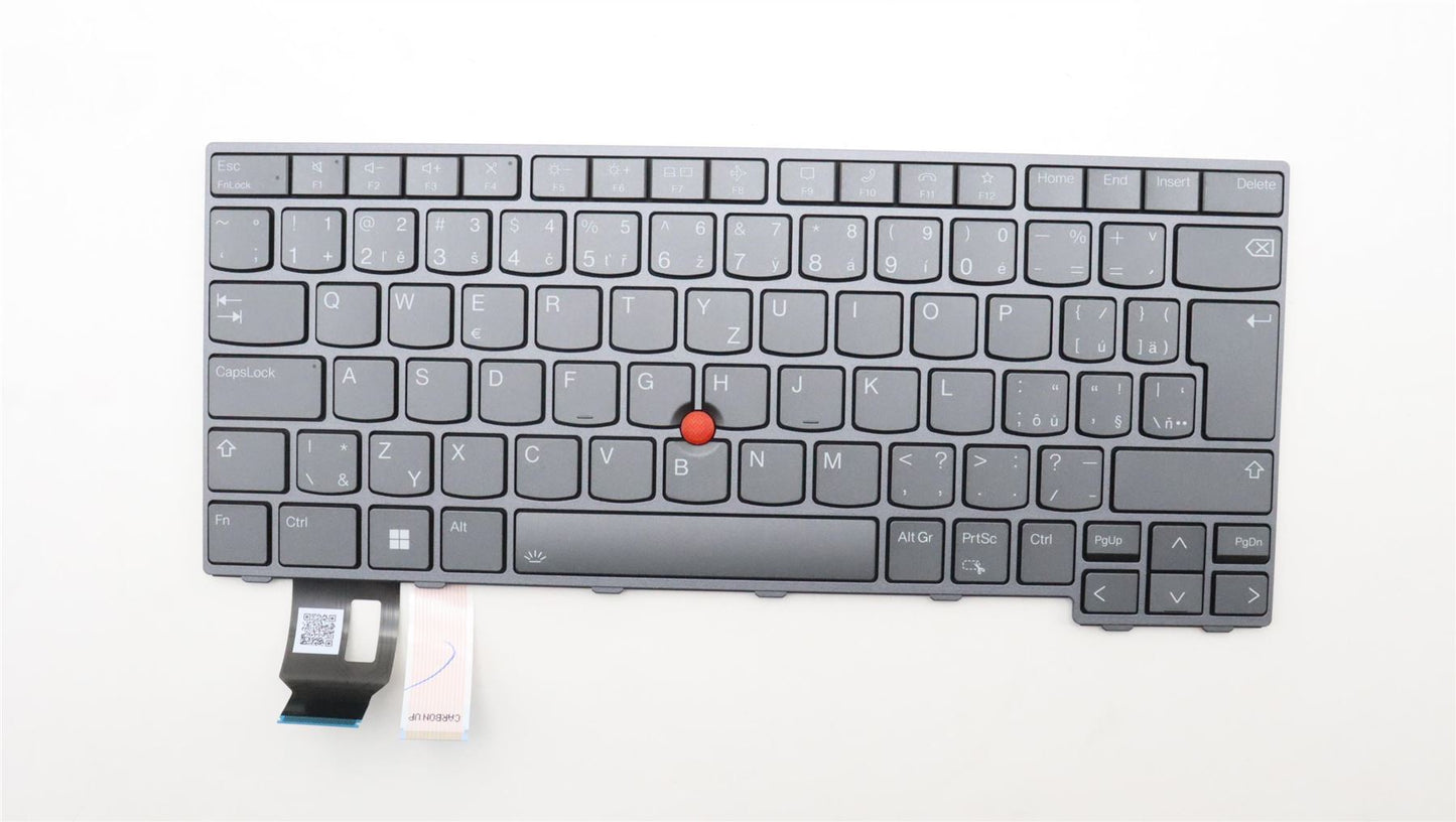Lenovo ThinkPad T14 Gen 4 T14 Gen 3 P14s Gen 4 P14s Gen 3 Keyboard 5N21D68343