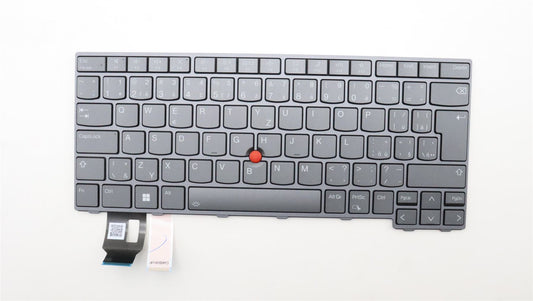 Lenovo ThinkPad T14 Gen 4 T14 Gen 3 P14s Gen 4 P14s Gen 3 Keyboard 5N21D68343